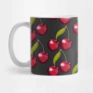 Cherry Pattern Mug